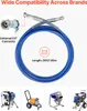 SucceBuy 25ft airless vernice tubo flessibile, 1/4 di Anteprima dell’immagine prodotto 2