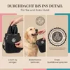 HUND IST KÖNIG Premium Leckerlibeutel für Hunde - robuster Produktbild-Vorschau 6