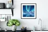 MuchoWow® MuchoWow® Gerahmtes Poster Nordlichter - Eis - Produktbild-Vorschau 4