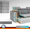Idohome - Ecksofa BENI mit Schlaffunktion und Bettkasten Produktbild-Vorschau 8