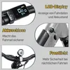 Collage of close-up images highlighting features of an e-bike. Produktbild-Vorschau