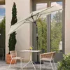 Angel Living 250cm Halbrund Sonnenschirm, Produktbild-Vorschau 6