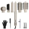 MCURO 6-in-1 Hairstyler mit Lockenstab, Warmluftbürste, Produktbild-Vorschau 1