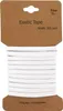 Gummiband 3m x 5mm Gummilitze Gummi elastisches Band Produktbild-Vorschau 1