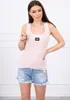 Kesi Tanktop für Frauen Lisald Puderrosa Universal Produktbild-Vorschau 1