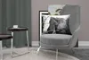 MuchoWow® Zierkissen Sofakissen Wohnzimmer Dekokissen 60x40 Produktbild-Vorschau 3