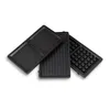 Three interchangeable cooking plates for a sandwich maker are laid out on a white background. Podgląd zdjęcia produktu