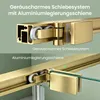 Mai & Mai Duschkabine Eckeinstieg 90x90 cm mit Schiebetür Produktbild-Vorschau 3