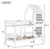 Flieks Patrová postel 90x200 cm Dětská postel s ochranou Náhled obrázku produktu 7