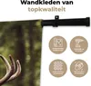MuchoWow® Wandteppich Wandbehang Hirsch - Natur - Geweih - Produktbild-Vorschau 3