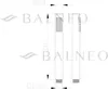 Balneo Duschkopf aus Edelstahl silber | Duschbrause Produktbild-Vorschau 5