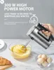 AICOK Elektrischer Handmixer, 6 Geschwindigkeiten, Produktbild-Vorschau 2