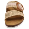 Rieker Damen Pantolette Beige Produktbild-Vorschau 6