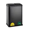SVITA TC2X20 Seau de cuisine Office 40L Poubelle de tri Voir les images du produit 1