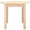 vidaXL Table basse Ø 55x45 cm pin massif Voir les images du produit 5