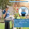 Tragbarer Klapphocker, Tragbarer Klappstuhl, Einziehbarer Produktbild-Vorschau 5