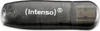 Intenso USB Drive 16 GB Rainbow Line, Black, 16 GB, Schwarz Produktbild-Vorschau 2