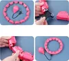 Hula Hoop con sporgenze Massaggiatore anticellulite Anteprima dell’immagine prodotto 5
