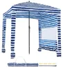 SucceBuy, tenda da spiaggia con pareti laterali, 183 x 183 Anteprima dell’immagine prodotto 1