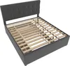 Polsterbett, 140x200cm, Doppelbett, Ehebett mit drei Produktbild-Vorschau 7