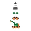 Brio Grüner Kranwagen mit Anhänger Produktbild-Vorschau 6