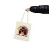 Kindergarten Level Complete Jutebeutel Stoffbeutel Canvas  Produktbild-Vorschau 3