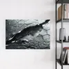 Magnettafel 90x60cm Pinnwand Whiteboard beschreibbar - Produktbild-Vorschau 3