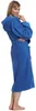 Ladeheid Damen Frottee Bademantel aus 100% Baumwolle Produktbild-Vorschau 4