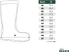 Delphin Rybářská obuv Bronto Green 43 Náhled obrázku produktu 9