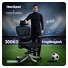 FLEXISPOT ErgoX Max Ergonomischer Bürostuhl bis 300 kg, mit Produktbild-Vorschau 4