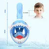 Schnorchelmaske für Kinder  mit 180° Panorama Sicht CO2 Produktbild-Vorschau 9