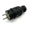 4x ARLI Schutzkontaktstecker IP44 spritzwassergeschützt Produktbild-Vorschau 2