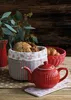Greengate Alice Schüssel mit Deckel red Set3 Produktbild-Vorschau 7