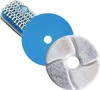Three pet fountain filters are shown against a white background. Anteprima dell’immagine prodotto