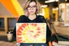 MuchoWow® Laptop Aufkleber Sticker Cover Sommer - Produktbild-Vorschau 5