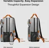 Grosser Reiserucksack 15,6-Zoll-Laptop-Rucksack fuer Produktbild-Vorschau 3