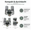 Uchwyt na narzędzia Wiltec ze stali 5x z uchwytem Podgląd zdjęcia produktu 8
