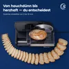 Sommertal Allesschneider AS190 DUAL 200 W Edelstahlmesser Produktbild-Vorschau 3