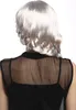 WIG ME UP Perücke Silber Grau Zopf Geflochten 08050A-P309 Produktbild-Vorschau 3