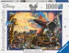 Puzzle 1000 elementów Walt Disney Król Lew Produktbild-Vorschau 1