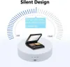 Display-Ständer, motorisiert 360° drehbar, ABS, weiß, Produktbild-Vorschau 5