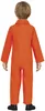 Ladro arancione Costume da galeotto Halloween bambini un Anteprima dell’immagine prodotto 3