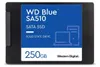 Western Digital Blue SA510, 250 GB, 2.5", 555 MB/s, 6 Podgląd zdjęcia produktu 11