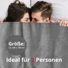 Grafner Heizdecke 200 x 180 cm Sherpa Fleece, elektrische Produktbild-Vorschau 4