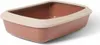 Nobby Katzentoilette Iriz 50 champagner/rosa, Maße: 50 x 37 Produktbild-Vorschau 3