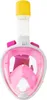 Maschera da snorkeling completa pieghevole S/M rosa Anteprima dell’immagine prodotto 6