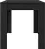 vidaXL Esstisch Schwarze Eiche 140 x 74,5 x 76 cm Produktbild-Vorschau 6