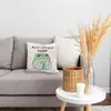 Frosch in blauer Decke Kissen mit Spruch Anti-Stress Kissen Produktbild-Vorschau 7