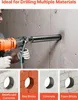 Jádrový vrták VEVOR φ 63,5 mm 356 mm hloubka vrtání, Náhled obrázku produktu 4