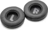 Two black ear pads for headphones are shown against a white background. Anteprima dell’immagine prodotto